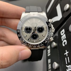 Space Watch 40mm Gray Dial Actual Photos of Shipped Item