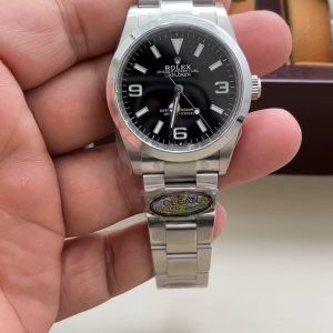 Rolex Explorer Series / 36mm / Shanghai-modified Dandong 3230 No-Gap Fully Automatic Mechanical