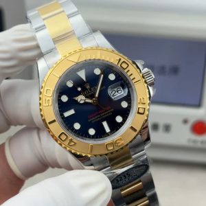 "N+" Rolex Yacht-Master Steel Bracelet Model / 40mm Case / Powered by 3235 In-House Movement. C/Vs Factory Quality. C Factory with Jumping Hour. (Top-tier C-grade, C Factory/Vs Factory Alternatives!)