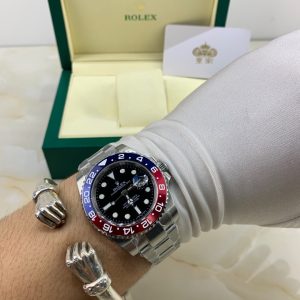 Royal Authentic  Rolex GMT-Master II Men's Watch
