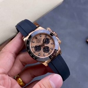 Clean Factory C Factory Rolex Rose Gold Daytona 4130 Movement 904L Steel 40mm