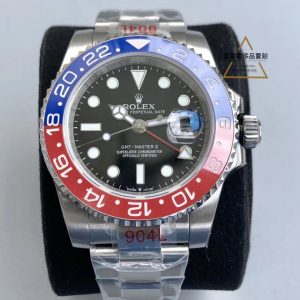 Alternative view of The Rolex GMT-Master II Meteorite watch and the other two GMT-Master II models—three in total—you'll absolutely be captivated by one of them.