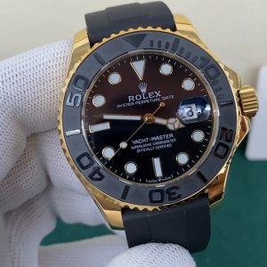 Royal Authentic Footage: Rolex Yacht-Master, 42mm Yellow Gold Yacht-Master Video Showcase