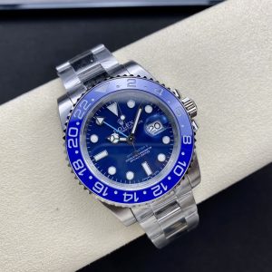 Brand New Blue Dial GMT