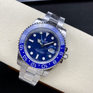 Alternative view of Brand New Blue Dial GMT