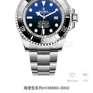 Royal Authentic  Rolex Gradient Ghost King Men's Watch Among Rolex timepieces, this highly popular oversized watch