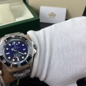 Alternative view of Royal Authentic  Rolex Gradient Ghost King Men's Watch Among Rolex timepieces, this highly popular oversized watch