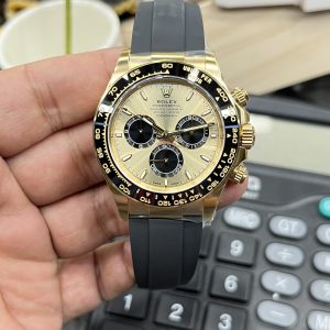 Rolex Daytona Series / 40mm Yu Wenle / Shanghai Movement Modified to Dandong 4131 Automatic Chronograph Mechanical