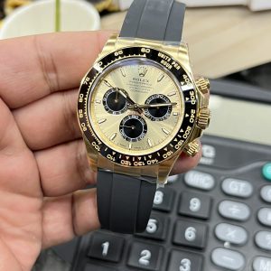 Alternative view of Rolex Daytona Series / 40mm Yu Wenle / Shanghai Movement Modified to Dandong 4131 Automatic Chronograph Mechanical