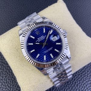 Alternative view of Rolex's latest 3235 movement 41mm Datejust DJ Checkered pattern Datejust～