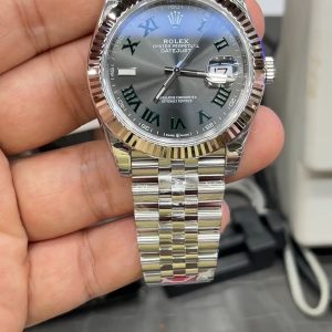 vs Rolex Datejust Green Dial/41mm/Dandong 3235 Automatic Mechanical