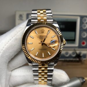 Rolex Two-Tone Datejust 41mm