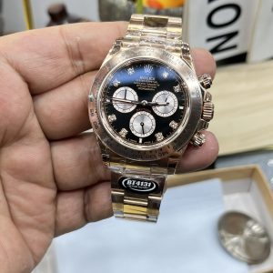 Alternative view of BT Rolex Daytona Series / 40mm Rose Gold Daytona / 4131 Dandong Mechanical Chronograph