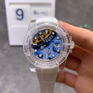 Crystal Rolex  Actual Shipment Photos