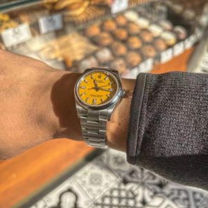 Rolex Perpetual, very stylish