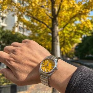 Alternative view of Rolex Perpetual, very stylish