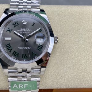 Rolex Green Vine Aperture