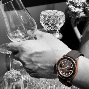 Alternative view of AR Rolex Yacht-Master Super Import 904L Yacht Series! 40mm diameter! Key Features: 1⃣️ Bracelet and case crafted from imported 904L steel (meticulously polished and refined details) with substantial heft. 2⃣️ AR bezel seamlessly stamped to match the genuine article (ensuring flush, flat edges). 3⃣️ Dial color and sunray finish nearly identical to the genuine article [fist][fist] 4⃣️ Powered by reliable ETA2836 and ETA3135 mechanical movements! 5⃣️ Rubber strap version features upgraded original-style adjustable buckle The ultimate replica Yacht-Master series! [AR Production Guarantees Premium Quality] We welcome your appraisal!