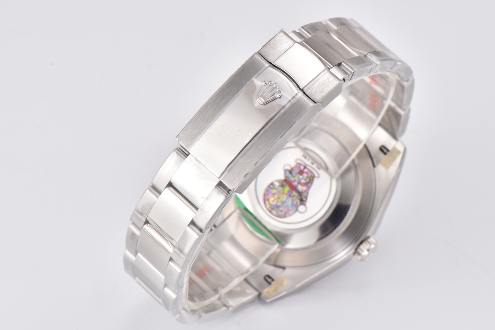 Clean Factory/C Factory Rolex 126334 Datejust 1: Features a 1:1 Super 3235 integrated movement with non-calibre decoration. Extremely stable movement. 2: Entire watch crafted from 904L stainless steel /paired with AR factory steel bracelet and IP vacuum-plated platinum bezel / Free replacement if color fades 3: Dial sunburst pattern nearly identical to genuine 4: Market's only version with authentic calendar font; subsequent 1-31 date displays feature genuine/fake font comparison 5: Only replica achieving luminous hands/indexes in matching color, achieved through third-party manufacturing + self-procured Swiss C1+C3 luminous powder. 6: Indexes/crown logo studs feature full platinum electroplating. Though clean styles are scarce, nearly every piece is a masterpiece. Completely resolves most Datejust pain points on the market—born for perfection. clean-datejust - Image 6