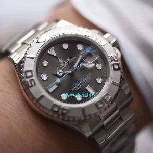 AR Rolex Yacht-Master Super Import 904L Yacht Series! 40mm diameter! Key Features: 1⃣️ Bracelet and case crafted from imported 904L steel (meticulously polished and refined details) with substantial heft. 2⃣️ AR bezel seamlessly stamped to match the genuine model (ensuring a flush, flat edge). 3⃣️ Dial color and sunray finish nearly identical to the genuine article [fist][fist] 4⃣️ Powered by reliable ETA2836 and ETA3135 mechanical movements! 5⃣️ Rubber strap version features an upgraded buckle for adjustment—the ultimate replica Yacht-Master series! [AR Production Guarantees Premium Quality] We welcome your appreciation!