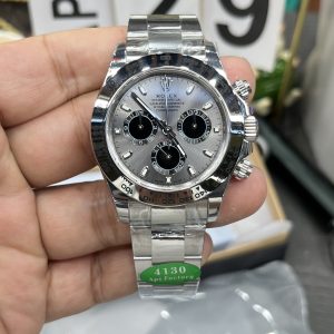 APS Rolex Daytona Collection / 40mm / Custom Edition 4130 Mechanical Chronograph Movement / 72-Hour Power Reserve