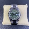 Rolex Datejust Green Maple Leaf Dial