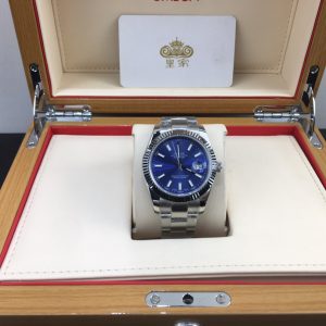 Alternative view of Royal Authentic  Rolex Datejust Men's Watch with Deep Blue Dial