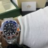 Royal Authentic  Rolex GMT-Master II Red and Blue Dial Men's Watch