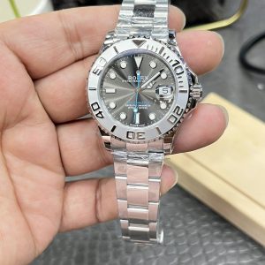 Alternative view of CVS Rolex Yacht-Master Series / 37mm with Hangzhou 2824 modified to 2236 automatic mechanical movement