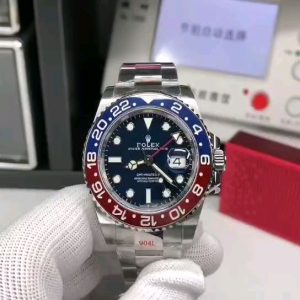 Rolex GMT-Master II Blue Dial Men's Watch Video Appreciation