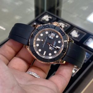 Alternative view of Custom 18K Gold-Plated Yacht