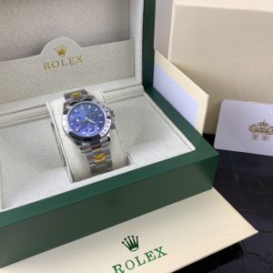 Royal Authentic  Rolex Daytona Series Blue Dial Men's Watch