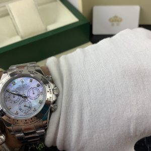 Royal Authentic  Rolex Daytona Series Mother-of-Pearl Dial Men's Watch