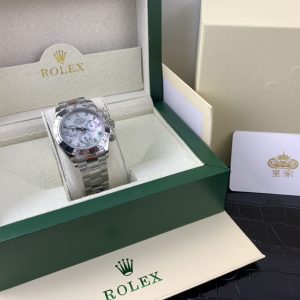 Alternative view of Royal Authentic  Rolex Daytona Series Mother-of-Pearl Dial Men's Watch