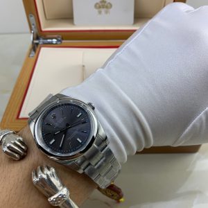 Alternative view of Royal Authentic  Rolex Oyster Perpetual Men's Watch