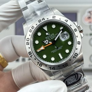 Alternative view of 『N+ Factory』Explorer II Arrives🦾Featuring the 3285 integrated movement. New arrivals! Rolex 226570-0001 White Explorer II / 226570-0002 Black Explorer II. The Rolex Explorer II exudes extraordinary charm with its distinctive dimensions.With a 42mm case diameter, it strikes the perfect balance—neither overly bold nor understated, yet commanding a strong presence on the wrist. Compared to the first generation, its dimensions are refined to better suit contemporary aesthetics and wearing habits. Choose between the classic black dial or the distinctive white dial. Case Diameter: 42mm Material: 904L Stainless Steel Movement: 3285 Integrated Movement Functions: Dual Time Zone GMT