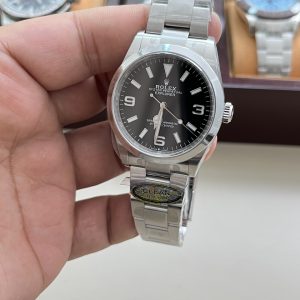 Alternative view of Rolex Explorer Series / 36mm / Shanghai-modified Dandong 3230 No-Gap Fully Automatic Mechanical