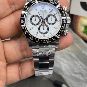 BT Rolex Daytona Series / 40mm Panda Daytona / 4130 Dandong Mechanical Chronograph