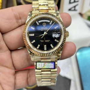 QF Rolex Black Ice Sugar Weighted Edition 184g/40mm/Seagull 2836 Automatic Mechanical