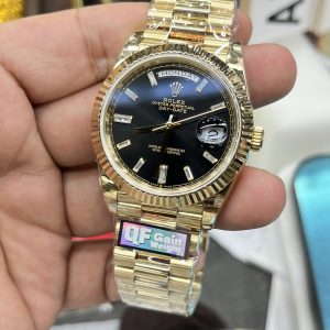 Alternative view of QF Rolex Black Ice Sugar Weighted Edition 184g/40mm/Seagull 2836 Automatic Mechanical