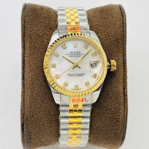 Golden Mother-of-Pearl Log 31mm