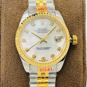 Alternative view of Golden Mother-of-Pearl Log 31mm