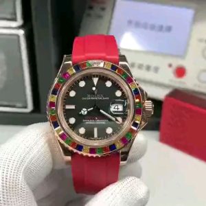 Yacht Candy Bean Men's Watch—looks even better with red tape!