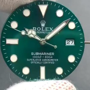 Super cool green Submariner