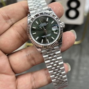 Alternative view of GS Rolex Datejust Series / 31mm Green Dial / Powered by Hangzhou Cal.2236 Automatic Mechanical Movement
