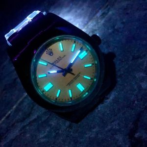 Rolex 41mm Oyster Perpetual Luminous Dial 😍