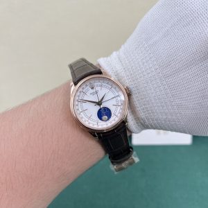 Royal Authenticity: Rolex Cellini Collection, Meteorite Moon Phase