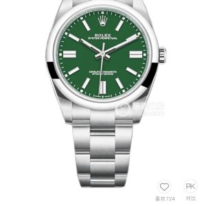 Rolex September 2020 Newest Model: Oyster Perpetual Series M124300 Seven-Color In-Stock, Exclusive 1:1 Authentic Replica First Release. Genuine-Grade Quality with Zero-Difference Appearance and Details. Authentic 904L Steel Material, Exquisite Down to the Smallest Accessories. Achieving This Level of Craftsmanship is Remarkably Challenging.Consider that even authorized dealers struggle to source genuine models. With an official retail price of ¥16,000, the current market value has soared to ¥56,000—and availability remains uncertain. Acquiring a replica that matches the genuine article in appearance, materials, and craftsmanship for just a fraction of the cost offers genuine value. Crucially, our movement upgrade utilizes the Swiss ETA 2824. Properly maintained, it will serve reliably for decades, offering lasting peace of mind and timeless heritage.As for the 2836 and 2892 movements, they're essentially identical to the 2824—just different in size and thickness. Yet they cost twice as much, making them a poor value. As for Rolex movements, no manufacturer worldwide has cracked their technology. An official replacement movement costs around ¥15,000 and requires a two-month wait.We don't hype—we focus on solid craftsmanship. Dial diameter: 41mm. Sapphire crystal. Superb night-time visibility. Case and bracelet finish is impeccable. Without opening the case, it looks identical to the genuine article! Virtually indistinguishable.The tag, warranty card, and serial number are all authentic and unique to this watch—no duplicates. Unlike ordinary goods, you'll know its quality the moment you hold it. Feel free to compare and inspect! Comes with the full set of genuine packaging. Perfect for personal use or as a gift. [Image]
