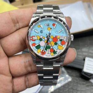 VS Rolex Oyster Perpetual Bubble Collection / 41mm / Dandong 3230 Fully Automatic Dual-T Mechanical Integrated