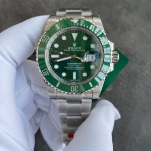 Alternative view of Green Submariner